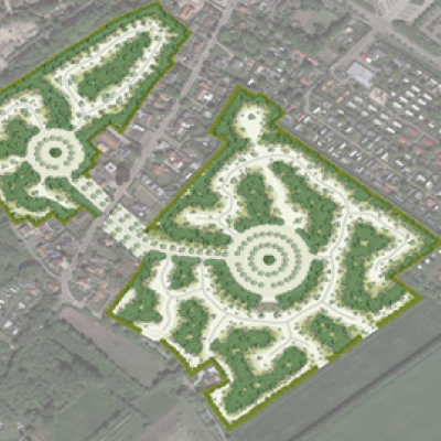 plattegrond Bona Fide en Karavaan